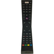 Tayfun Vestel 55Ua8990 Uyumlu Uydu Alıcılı Led Televizyon Kumandası