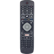 Tayfun Philips 50Pfs5803/62 Uyumlu Smart Led Televizyon Kumandası