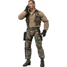 Neca Predator 30th Anniversary Jungle Extraction Dutch Figure