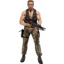 Neca Predator 30th Anniversary Jungle Encounter Dutch Figure