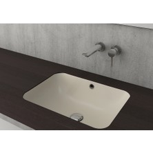 Bocchı Scala Tezgah Altı Lavabo 55 Cm -Mat Yasemin