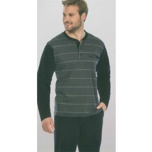 Pierre Cardin Erkek Pijama Takım 5276 Vişne
