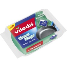Vileda  Çizmez Oluklu Sünger