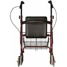 Poyli̇n Tekerlekli Yürüteç Rolatör Hasta Yaşlı Yürüteci 130 kg Taşır