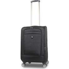 Nk Lüks Kumaş Kabin Boy Valiz - K-vlz-021