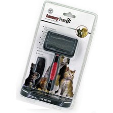 Luxury Paws Plastik Saplı Fırça Large 19 cm