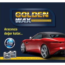 Goldenwax 25 Kg Oto Şampuan Kostik Solvent İçermeyen Cilalı Su Kaydırıcı Özellikli En İyi Oto Yıkama Şampuanı Auto Shampoo