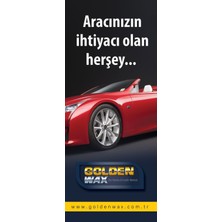 Goldenwax Çam Kokusu Oto Parfümü 500 ml