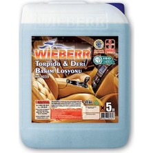 Wieberr Torpido ve Deri Bakım Losyonu 5 l
