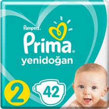 Prima Bebek Bezi Aktif Bebek 2 Beden Mini İkiz Paket 42 Adet