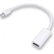 Kuvars Macbook Thunderbolt to HDMI Çevirici Görüntü Kablosu 10GBps