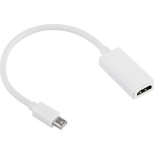 Kuvars Macbook Thunderbolt to HDMI Çevirici Görüntü Kablosu 10GBps