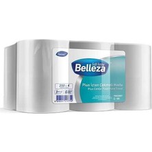 Belleza Plus İçten Çekmeli Havlu 250m 6lı