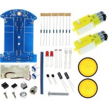 Maker Çizgi İzleyen Robot Araba Arduino Robot Çizgi İzleyen Robot