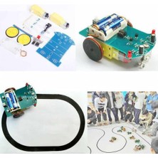 Maker Çizgi İzleyen Robot Araba Arduino Robot Çizgi İzleyen Robot