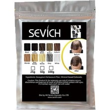 Sevich 100 gr Orta Kahve Med Brown Saç Fiberi Saç Tozu Keratin