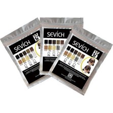 Sevich 100 gr Orta Kahve Med Brown Saç Fiberi Saç Tozu Keratin