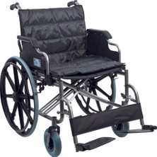 Golfi̇ G-140 Geniş Manuel Tekerlekli Sandalye / Bariatric Manual Wheelchair