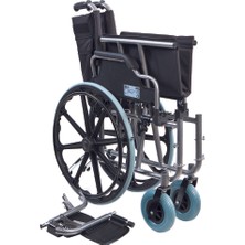 Golfi̇ G-140 Geniş Manuel Tekerlekli Sandalye / Bariatric Manual Wheelchair