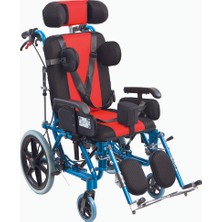 Golfi̇ G-458C Çocuk Selebral Palsi Manuel Tekerlekli Sandalye / Pediatric Cerebral Palsy Manual Wheelchair