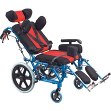 Golfi̇ G-458C Çocuk Selebral Palsi Manuel Tekerlekli Sandalye / Pediatric Cerebral Palsy Manual Wheelchair