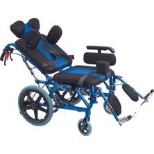 Golfi̇ G-458 Selebral Palsi Manuel Tekerlekli Sandalye / Celebral Palsy Manual Wheelchair