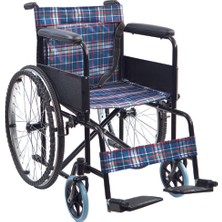 Golfi̇ G-100 Ekonomik Manuel Tekerlekli Sandalye / Basic Manual Wheelchair