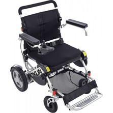 Poyli̇n P-209 Ultra Hafif Katlanabilir Akülü Tekerlekli Sandalye / Ultra Light Foldable Power Wheelchair