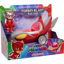 Giochi Preziosi Pj Maskeliler Turbo Blast Owlette Araç Seti