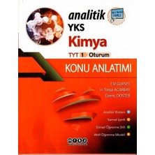 Merkez Yayınları TYT Kimya Analitik Konu Anlatımlı - Elif Gürses
