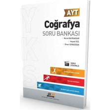 Hız ve Renk Yayınları AYT Coğrafya Soru Bankası