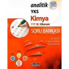 Merkez Yayınları TYT Kimya Analitik Soru Bankası - Elif Gürses