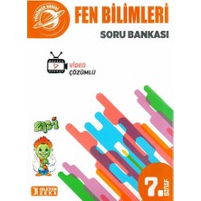 İşleyen Zeka Yayınları 7. Sınıf Yörünge Serisi Fen Bilimleri Soru Bankası