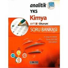 Merkez Yayınları Ayt Kimya Analitik Soru Bankası - Elif Gürses