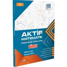 Yayın Denizi Yayınları AYT Aktif Matematik 0Dan Başlayanlara Türev
