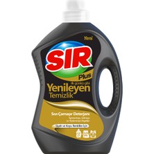 Sir Plus Sıvı Çamaşır Deterjanı Siyah 2.2 lt Yenileyen Temizlik