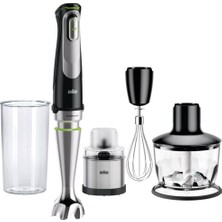 Braun MQ9038X  Aperitive Multiquick 9 El Blender Seti