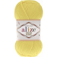 Alize Cotton Gold Hobby (50 Gr) Açık Sarı Rengi Kod: 187
