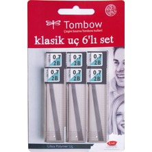 TOMBOW MİN KURŞUN KALEM UCU MONO LEAD 0.7 2B 6 LI