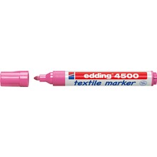 Edding T-Shirt Kalemi 4500-69 Fosforlu  Pembe