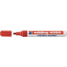 Edding Cam Kalemi 4095-02 Kırmızı