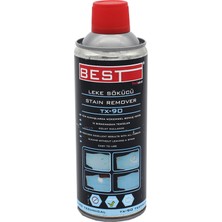 Best Tx-90 Araç İçi Koltuk Döşeme Tavan Leke Sökücü Temizleyici
