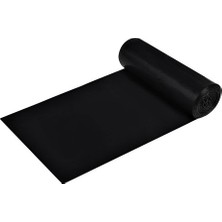 Star Çöp Poşeti Hantal Boy 100X150 - Siyah - 1 Rulo 10'Lu - 10 Rulo