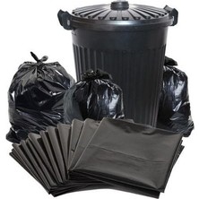 Keskin Lüx Jumbo Boy Siyah Dökme Çöp Poşeti 20 kg (80X110 Cm)