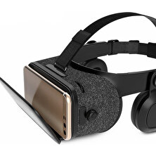 Case 4u Bobo VR Z5 3D Kulaklıklı Kumandalı Sanal Gerçeklik Gözlüğü