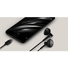 Xiaomi Çift Sürücülü Type C Mikrofonlu Kulak içi Kulaklık Siyah