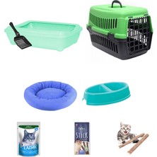 Petfony Açık Kedi Tuvaleti,Kedi Taşıma Çantası,Kedi Yatağı,Reflex Ödül