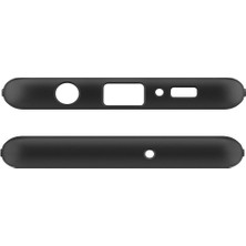 Spigen Samsung Galaxy S10 Plus Kılıf Silicone Fit (Silikon) Black - 606CS25783