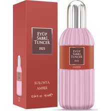Eyüp Sabri Tuncer Amber Kolonyası 16 Ml Silindir Cam Şişe