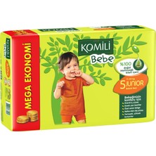 Komili Bebe Mega Paket No:5 (11-25 kg) 32 Adet Yeni